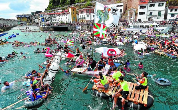 «Ea, ea, a nosotros nada nos marea»