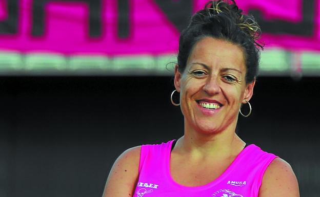 María Elizetxea: «El hambre de este equipo parece que se puede acabar, pero ahí sigue»