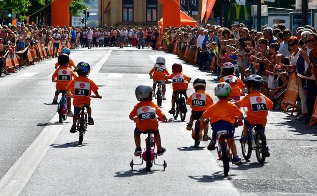 Energías renovadas y renovables en la Bizikleta Festa