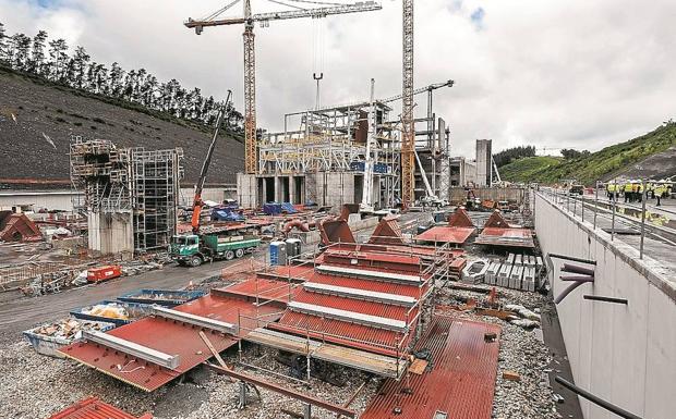 «Vía libre» a las obras de las plantas adjuntas a la incineradora de Zubieta