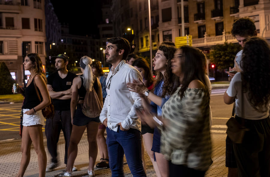 La pirotécnica alemana First Class Pyro-Events no lo ha tenido muy fácil