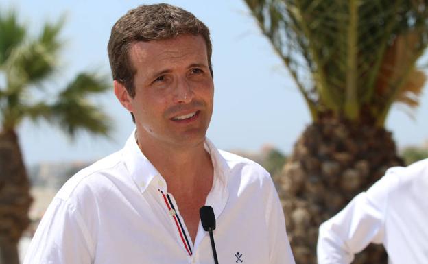 Casado advierte al Gobierno de su rechazo «frontal» a una subida de impuestos