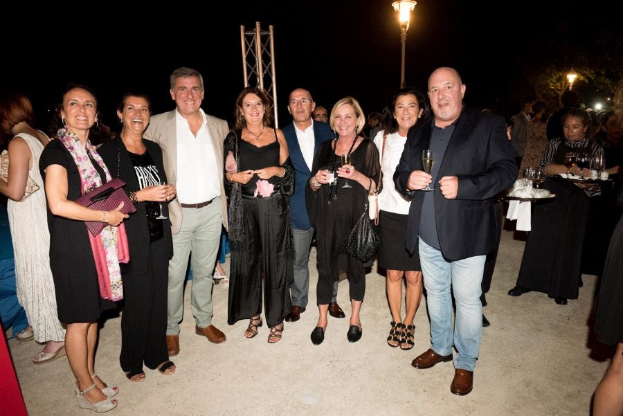 Teledonosti puso el glamour