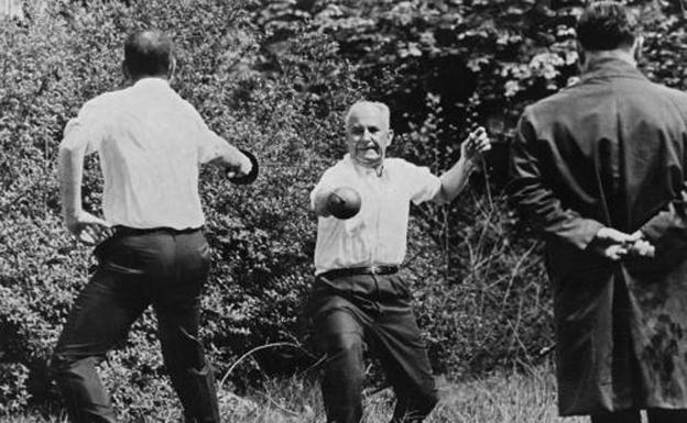 El último duelo a espada de Europa