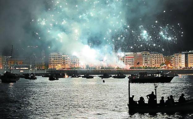 La pólvora logró conquistar el mar