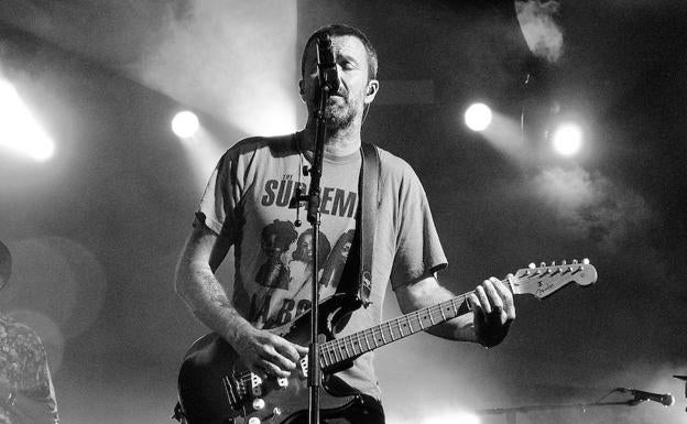 Jarabe de Palo sin miedo en Sagüés