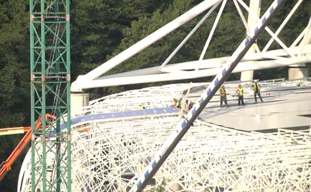 El nuevo Anoeta luce la envolvente azul