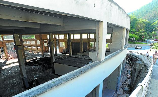 En marcha la construcción de un nuevo supermercado en Otaola