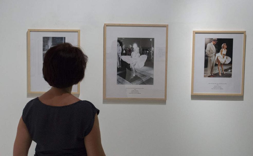 Faldas al viento en el Photomuseum