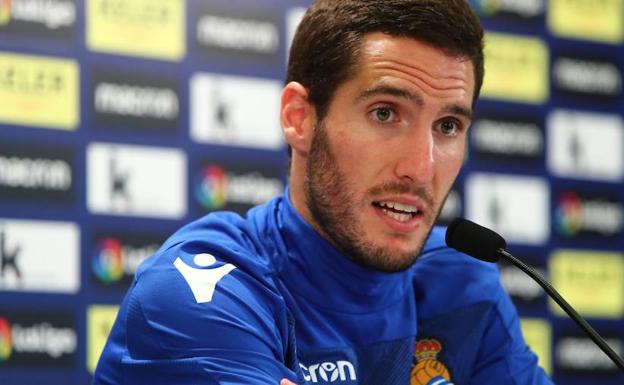 Zaldua: «Lo mejor es ir a paso a paso»