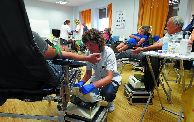 El reto de mañana: 25 donantes