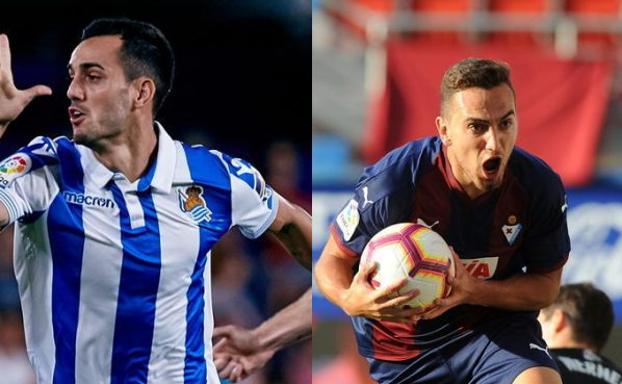 La Real Sociedad y el Eibar, tan cerca, tan lejos