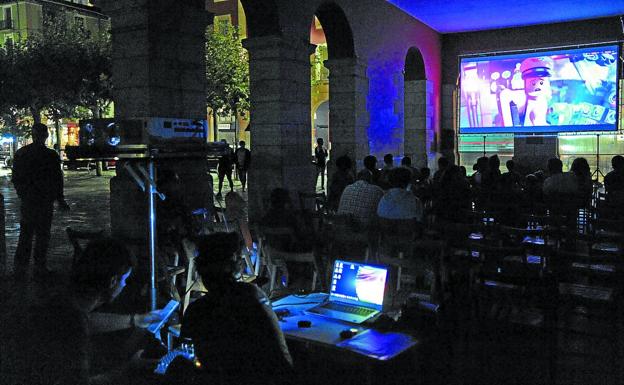 El cine callejero llega a su fin