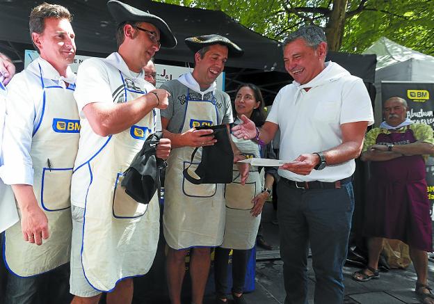 Un marmitako de categoría