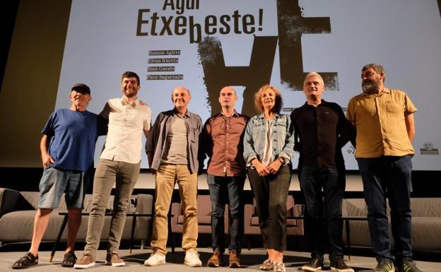 'Agur Etxebeste!' inicia su rodaje el lunes