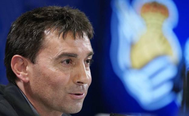 Garitano: «No he pedido ningún fichaje que no pidiera cuando llegué»