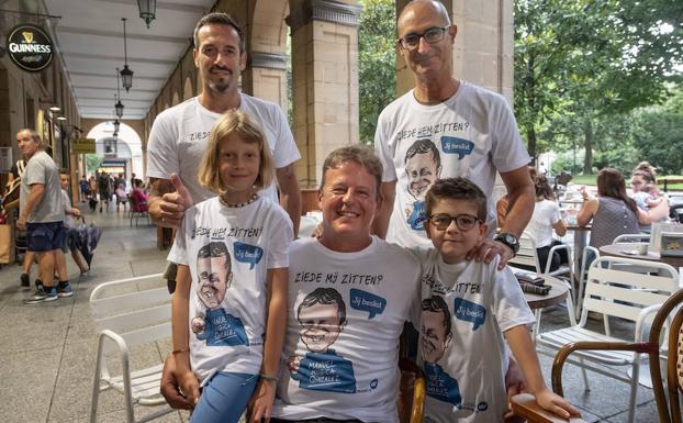 El 'donostiarra' que busca votos en Bélgica