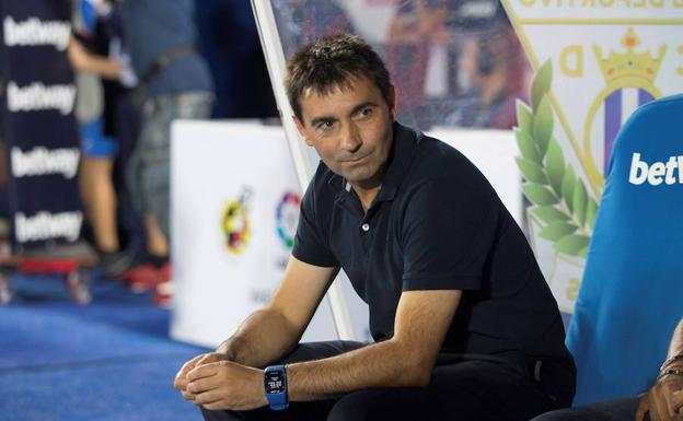 Garitano: «Nos ha costado mucho, el empate es bueno»