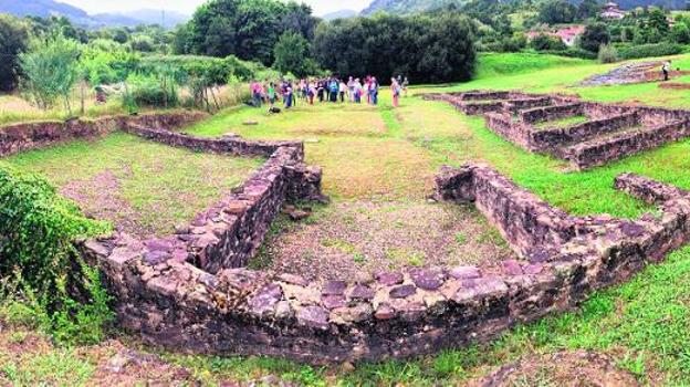 La pequeña Roma de Bizkaia