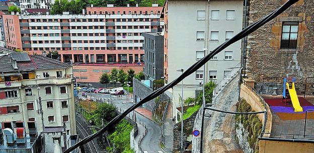 La apertura del tráfico en Aldatze se aplaza a finales de septiembre