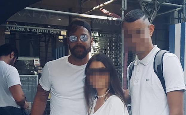 Ricky Martin, de vacaciones en San Sebastián