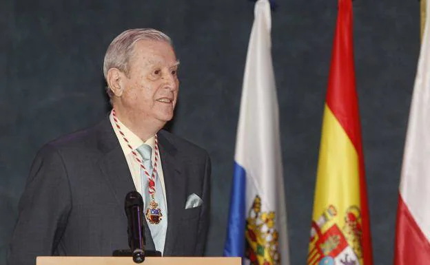 Muere Alfonso Osorio, vicepresidente de Suárez