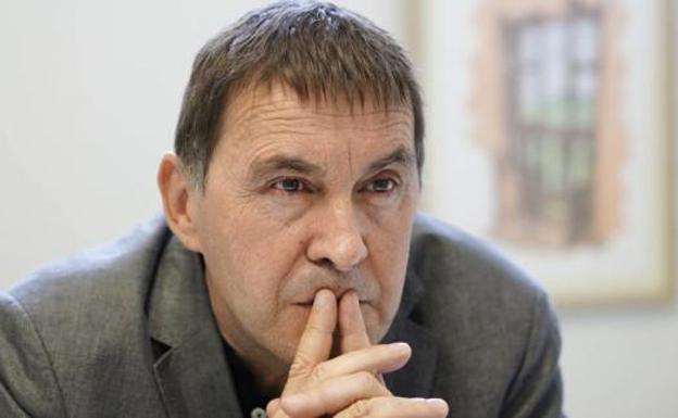 Otegi apuesta por que PNV y EH Bildu hagan «políticas de Estado» que permitan «recuperar la soberanía nacional vasca»