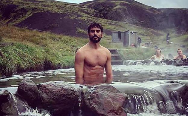 Las increíbles vacaciones de Paco León en Islandia