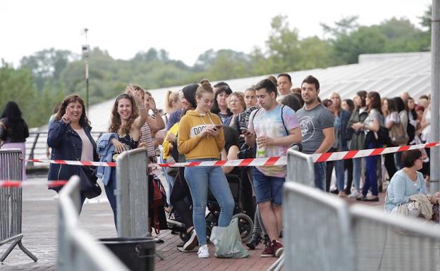 Esperando a Ricky Martin