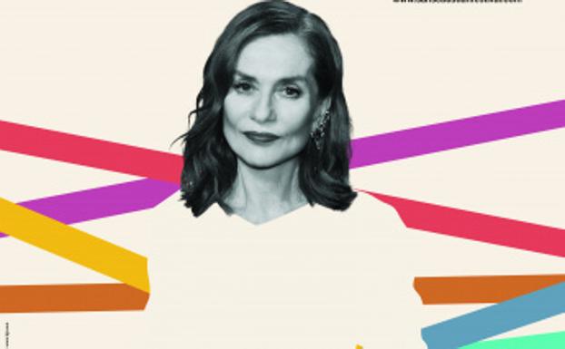 Y la musa del Festival será Isabelle Huppert