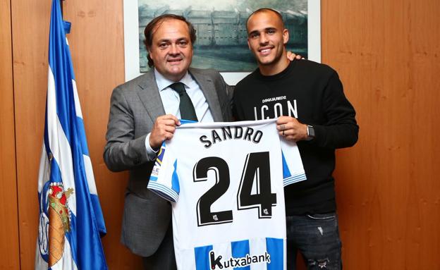 La Real Sociedad oficializa la llegada de Sandro