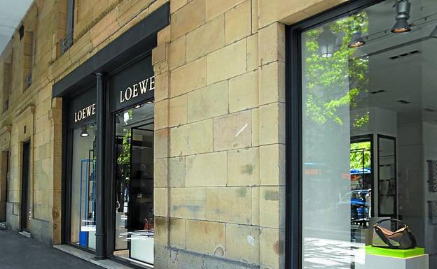 Loewe echa el cierre tras 70 años en San Sebastián
