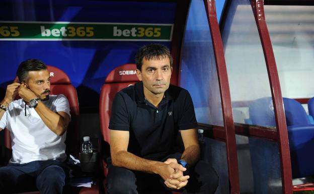 Garitano: «Es un día duro»