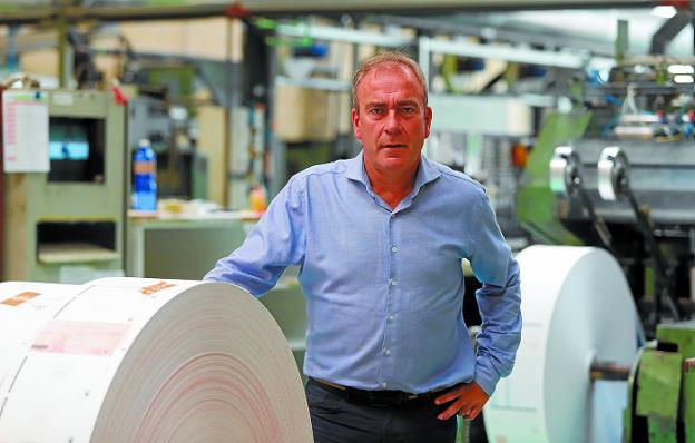 Eduardo Aizpurua (Empresario): «Hay que fomentar la colaboración entre empresas para un beneficio mutuo»