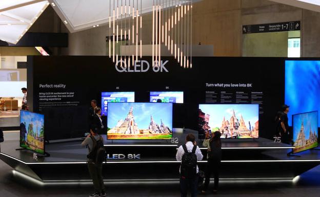 El futuro de la televisión pasa por el 8K