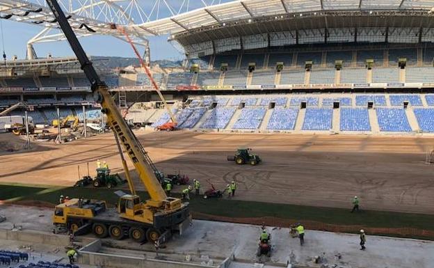 LaLiga aplaza al jueves su visita a Anoeta