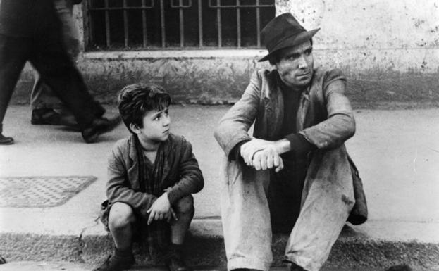 La proyección de 'Ladri di biciclette' inaugura Klasikoa en el Festival de Cine de San Sebastián