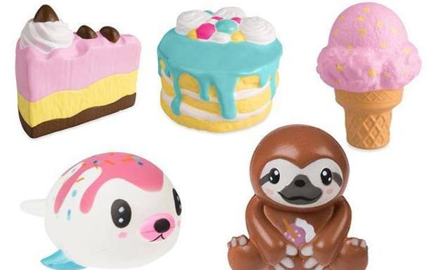 Dinamarca prohibe los 'squishies' porque pueden ser dañinos para la salud