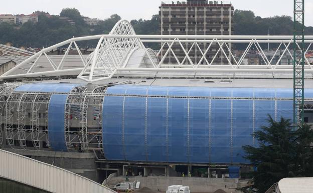 Anoeta, cada día un poco más azul