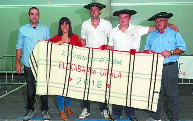 Oliden revalidó victoria en el Campeonato de Bueyes Kintopeko