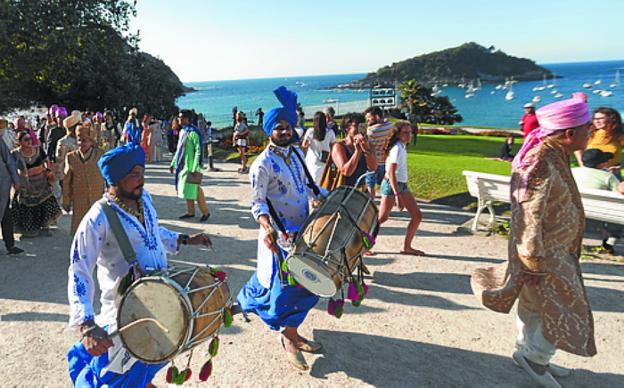 San Sebastián supera a Bollywood