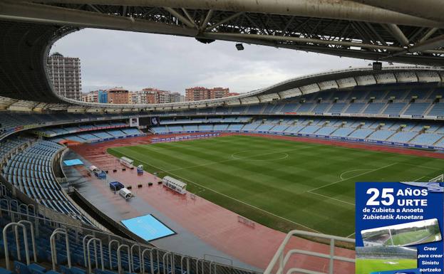 El libro que resume el último cuarto de siglo de la Real Sociedad