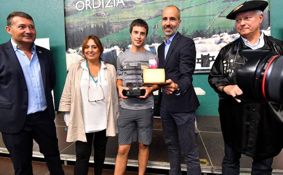 San Sebastián Gastronomika se hace con el queso ganador de ordizia