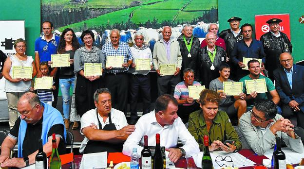 «En esta edición hemos catado los mejores quesos»