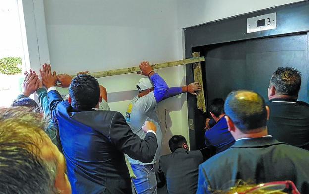 «Lo que podía haber sido una desgracia, se queda en una anécdota»