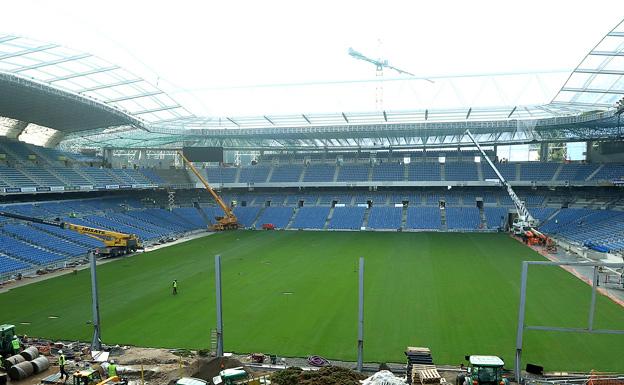 La Liga da el visto bueno a Anoeta para el Real Sociedad - F.C. Barcelona