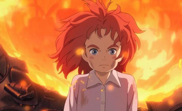 'Mary y la flor de la bruja', un emocionante cuento de dibujos orientales