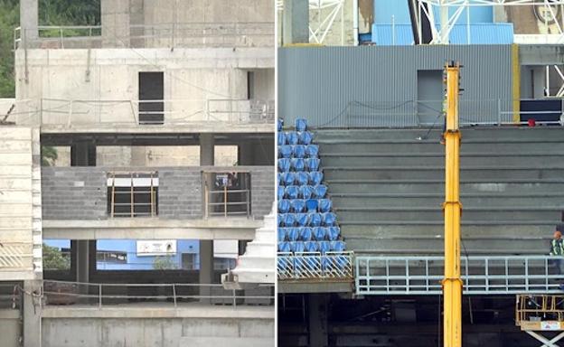 Instalado el sector que faltaba en Anoeta