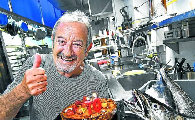 Arguiñano tiene la receta de la popularidad