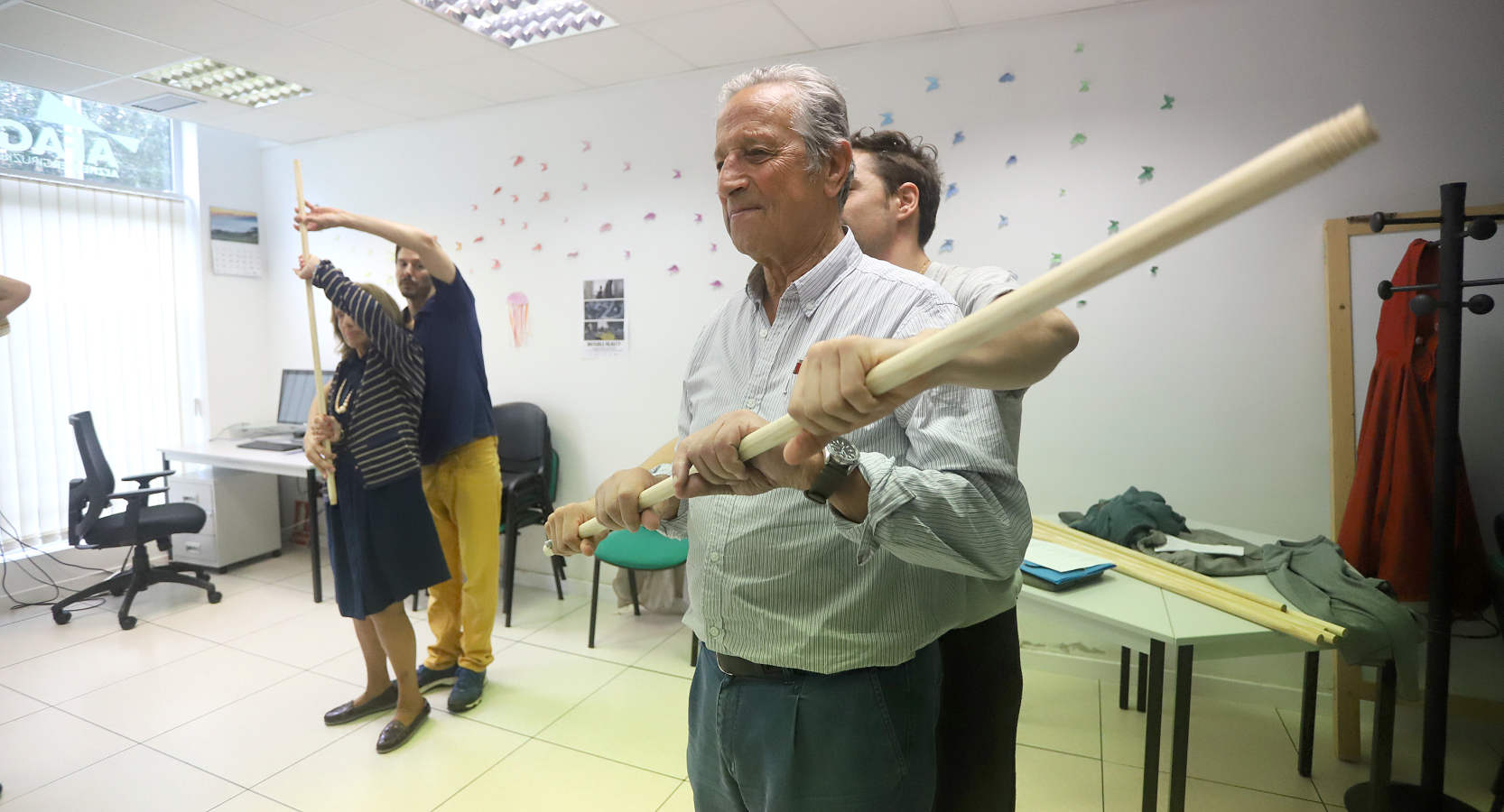 Danza para pelear contra el alzheimer